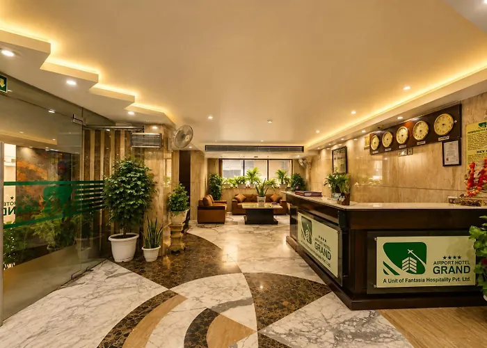 Airport Hotel Grand New Delhi